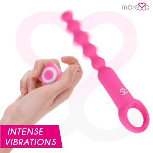VIBRADOR ANAL RONIE COM COMANDO (ROSA) - Image 3
