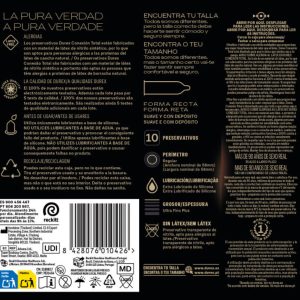 PRESERVATIVOS DUREX CONEXÃO TOTAL XL ULTRA FINO | 10 UNIDADES - Image 5