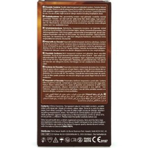 PRESERVATIVOS SKINS PREMIUM CHOCOLATE | 8 UDS - Image 4