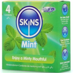 PRESERVATIVOS PREMIUM SABOR MENTA | 4 UDS - Image 2