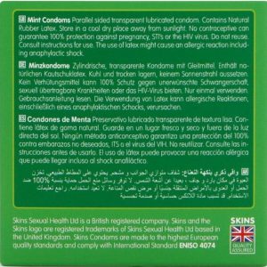 PRESERVATIVOS PREMIUM SABOR MENTA | 4 UDS - Image 4