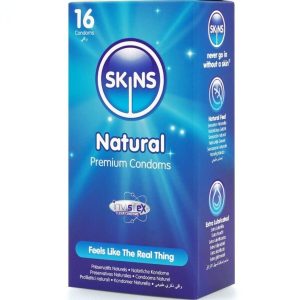 PRESERVATIVOS SKINS NATURAL PREMIUM | 16 UDS - Image 2