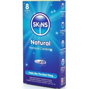 PRESERVATIVOS SKINS NATURAL PREMIUM | 8 UDS - Image 2