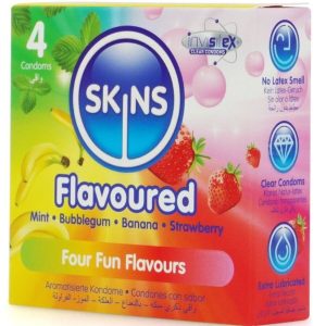 PRESERVATIVOS MULTI SABORES PREMIUM | 4 UDS - Image 2