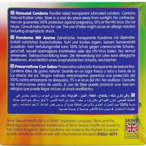 PRESERVATIVOS MULTI SABORES PREMIUM | 4 UDS - Image 4