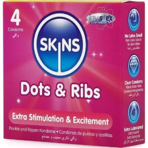PRESERVATIVOS DOTS & RIBS PREMIUM | 4 UDS - Image 2