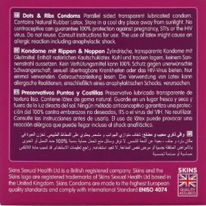 PRESERVATIVOS DOTS & RIBS PREMIUM | 4 UDS - Image 4
