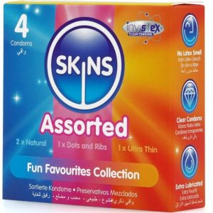 PRESERVATIVOS SORTIDOS PREMIUM PACK | 4 UDS - Image 2