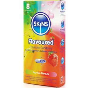 PRESERVATIVOS MULTI SABORES PREMIUM | 8 UDS - Image 2