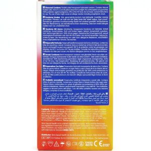 PRESERVATIVOS MULTI SABORES PREMIUM | 8 UDS - Image 4