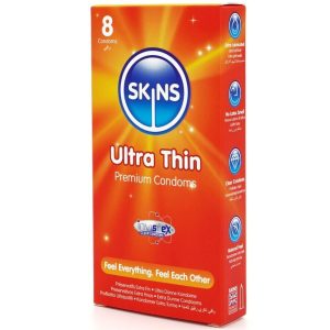 PRESERVATIVOS SKINS ULTRAFINOS | 8 UDS - Image 2