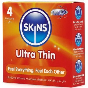 PRESERVATIVOS SKINS ULTRAFINOS | 4 UDS - Image 2