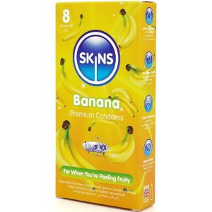 PRESERVATIVOS PREMIUM BANANA | 8 UDS - Image 2