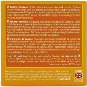 PRESERVATIVOS PREMIUM BANANA | 4 UDS - Image 4