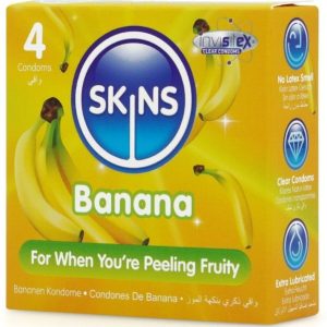PRESERVATIVOS PREMIUM BANANA | 4 UDS - Image 2
