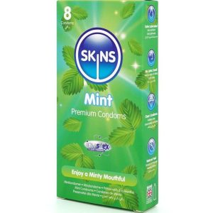 PRESERVATIVOS PREMIUM SABOR MENTA | 8 UDS - Image 2