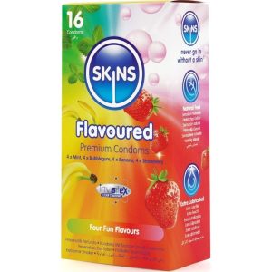 PRESERVATIVOS MULTI SABORES PREMIUM | 16 UDS - Image 2