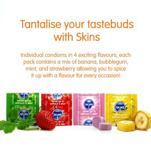 PRESERVATIVOS MULTI SABORES PREMIUM | 16 UDS - Image 3
