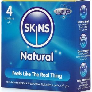PRESERVATIVOS SKINS NATURAL PREMIUM | 4 UDS - Image 2