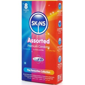PRESERVATIVOS SORTIDOS PREMIUM PACK | 8 UDS - Image 2