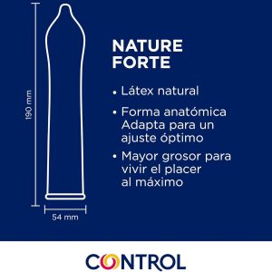 CONTROL - PRESERVATIVOS NATURE FORTE 144 UNIDADES - Image 2