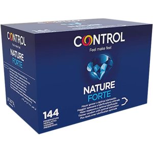 CONTROL - PRESERVATIVOS NATURE FORTE 144 UNIDADES - Image 1