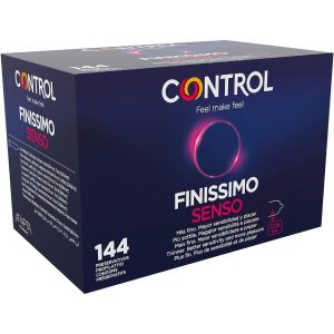 CONTROL - PRESERVATIVOS FINISSIMO SENSO 144 UNIDADES - Image 1