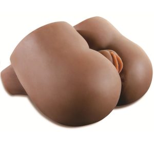 MASTURBADOR MASCULINO EXTRA REAL (PELE ESCURA) | 9 KG - Image 2