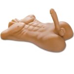 TORSO MASCULINO MASTURBADOR
