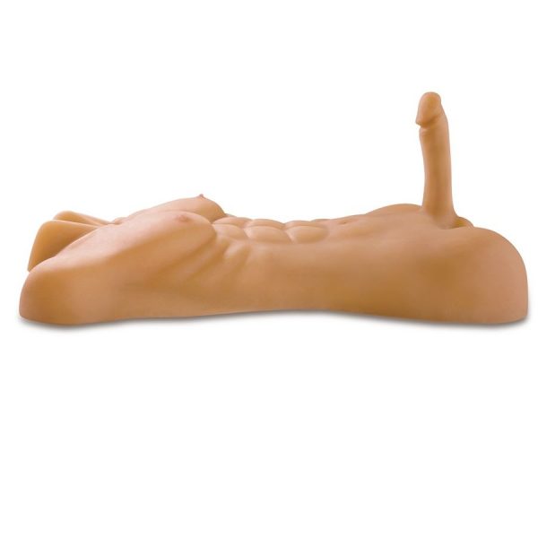 TORSO MASCULINO MASTURBADOR REALÍSTICO MEGA