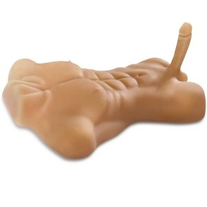 TORSO MASCULINO MASTURBADOR REALÍSTICO MEGA - Image 4