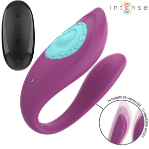 VIBRADOR PARA CASAL ANNIE COM COMANDO (ROXO) - Image 2