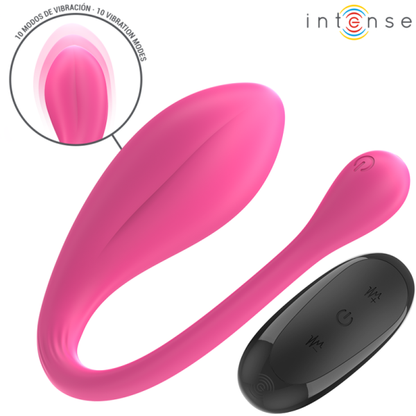 VIBRADOR PARA CASAL JANICE COM COMANDO (ROSA)