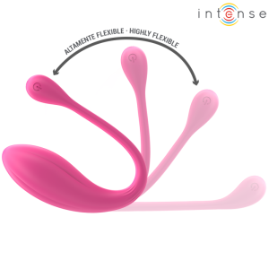 VIBRADOR PARA CASAL JANICE COM COMANDO (ROSA) - Image 5
