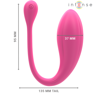 VIBRADOR PARA CASAL JANICE COM COMANDO (ROSA) - Image 6