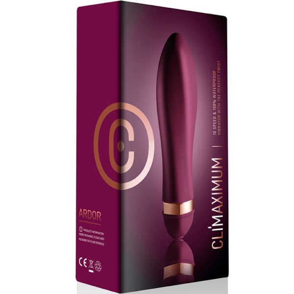 VIBRADOR TRANÇADO ARDOR