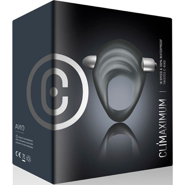 ANEL PARA O PÉNIS AVIO (COM BALA VIBRATÓRIA)