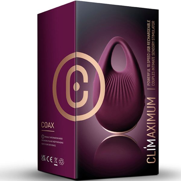 VIBRADOR DE DEDO COAX CLIMAXIMUM