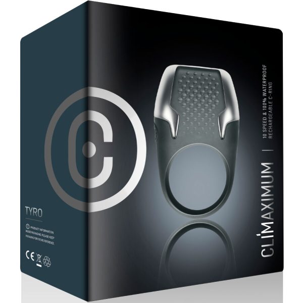 ANEL PARA O PÉNIS TYRO COM LUZES LED