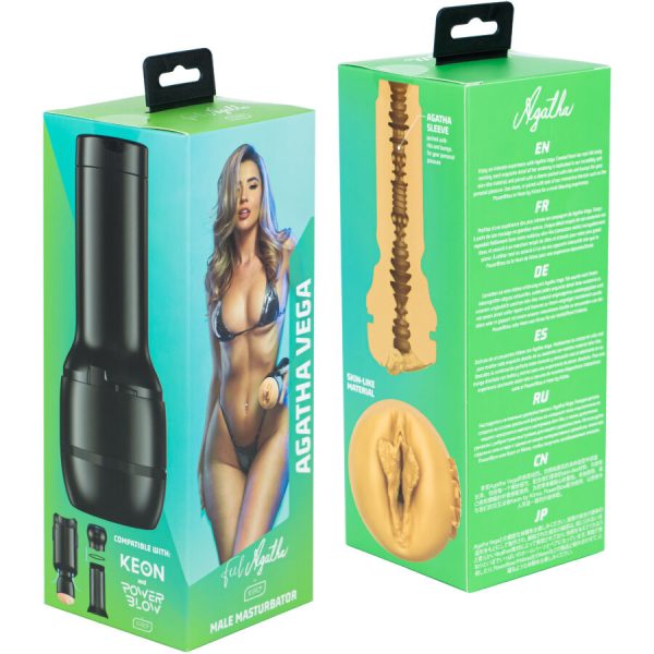 MASTURBADOR MASCULINO FEEL AGATHA VEGA
