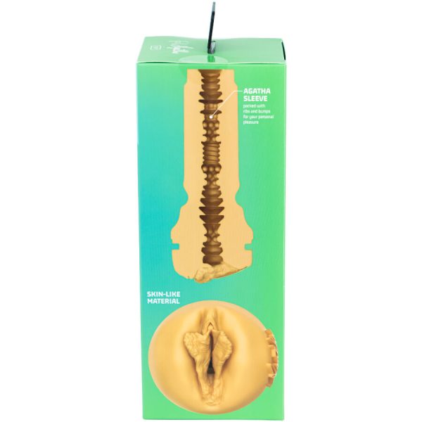 MASTURBADOR MASCULINO FEEL AGATHA VEGA