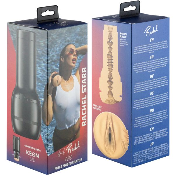 MASTURBADOR MASCULINO FEEL RACHEL STARR