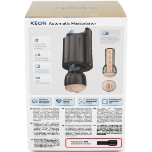 MASTURBADOR AUTOMÁTICO KEON WIFI 5 MASTURBADOR AUTOMÁTICO KEON WIFI - Image 2