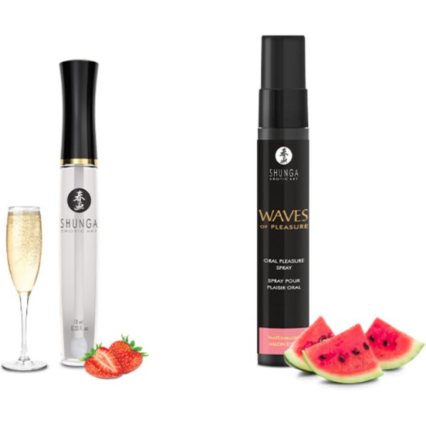 KIT DE ACESSÓRIOS E ÓLEOS SHUNGA (CALENDÁRIO DE DESEJOS)