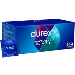 DUREX - NATURAL SLIM FIT BASIC 144 UNIDADES - Image 1