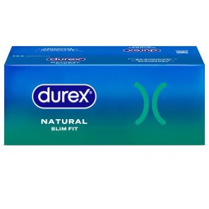 DUREX - NATURAL SLIM FIT BASIC 144 UNIDADES - Image 2