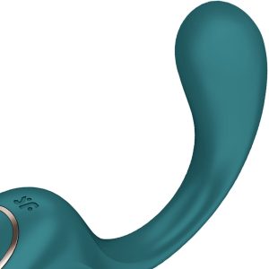 VIBRADOR RABBIT SATISFYER G FOR GODDESS 2 (VERDE) - Image 3