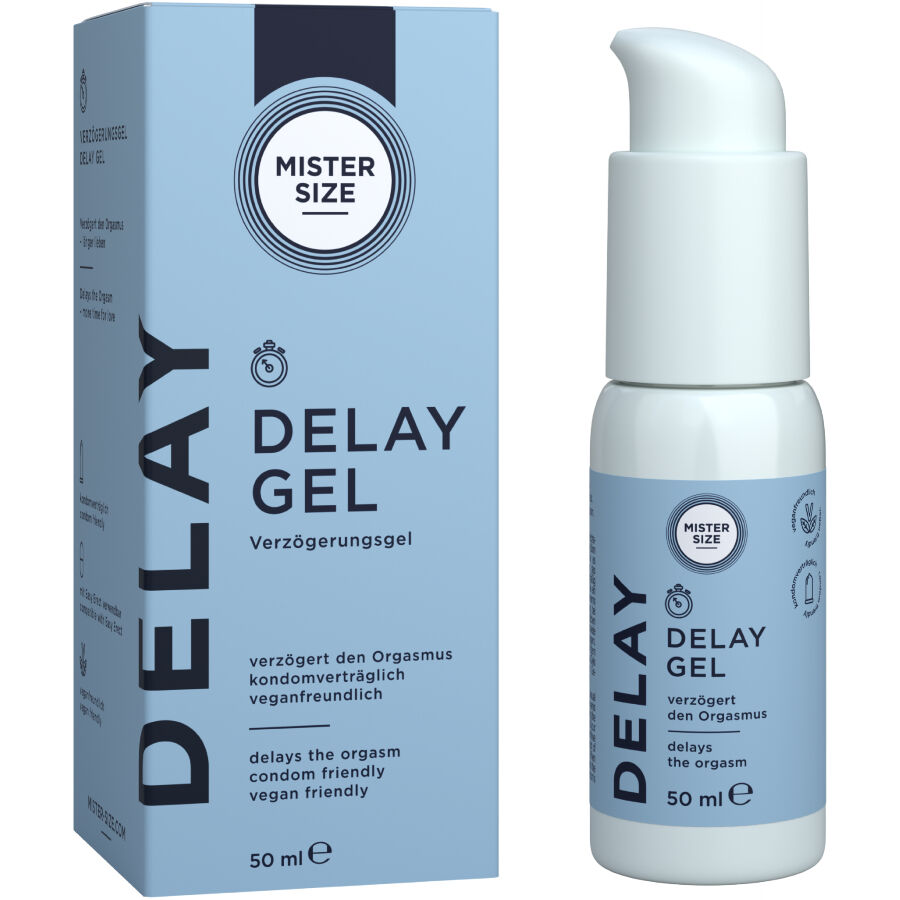 GEL RETARDANTE MISTER SIZE