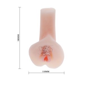 BAILE - VAGINA VIBRADORA ULTRA REALISTIC - Image 4