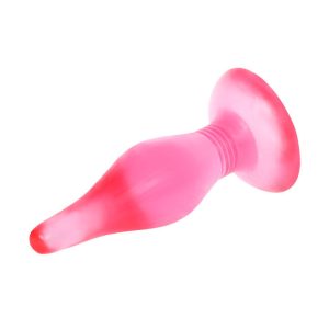BAILE - PLUG ANAL TACTO SUAVE LILA 14.2 CM - Image 2